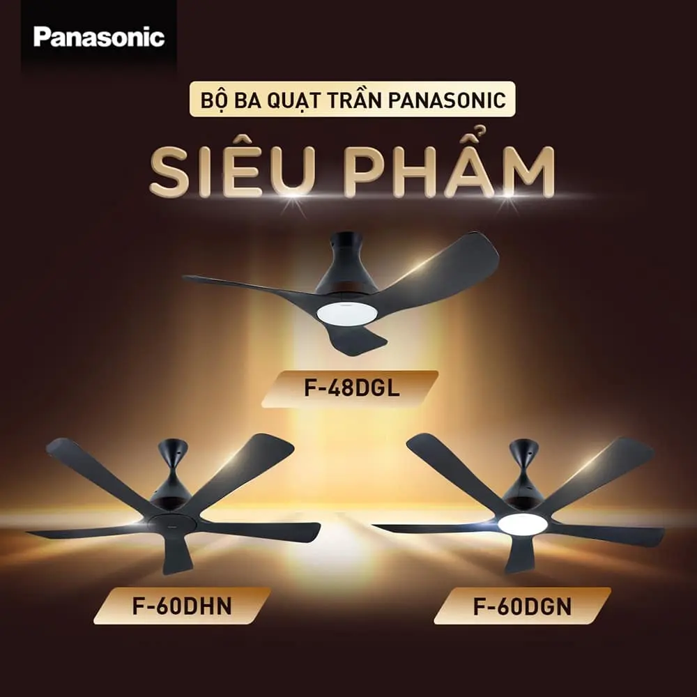 Quạt trần Panasonic DGL